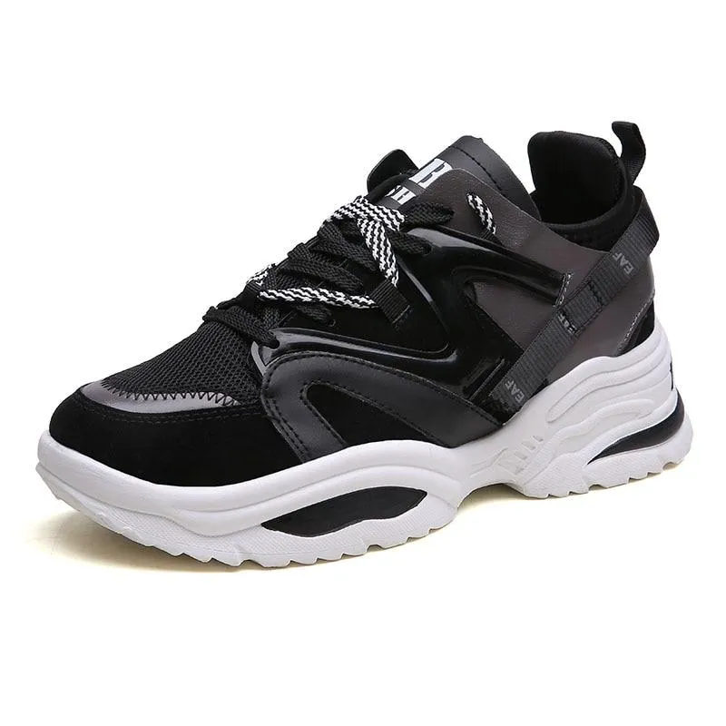 Korean The Mecha Sneakers Casual Shoes Sneakers