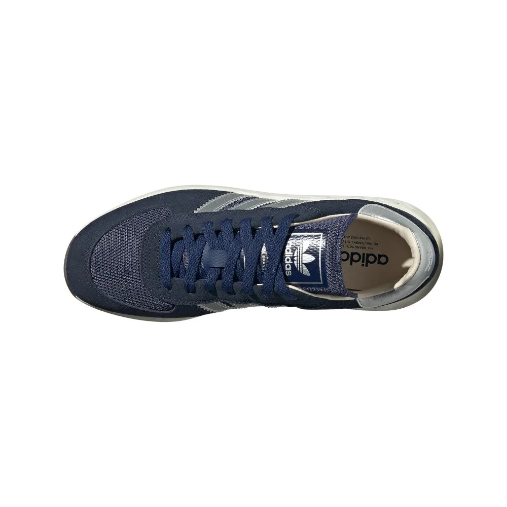 La Trainer Lux Lace Up Sneakers Adidas Snakeskin Shoes