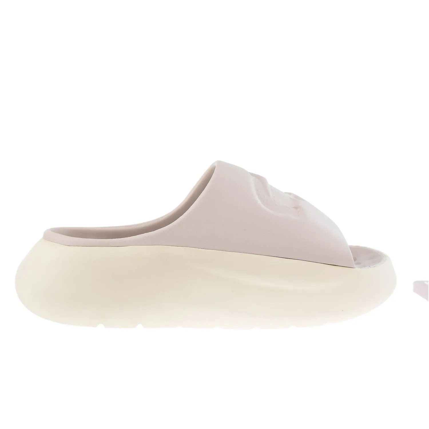 Lacoste Serve 3.0 CMA Men's Slides Off White Best Travel Slippers For Airplane