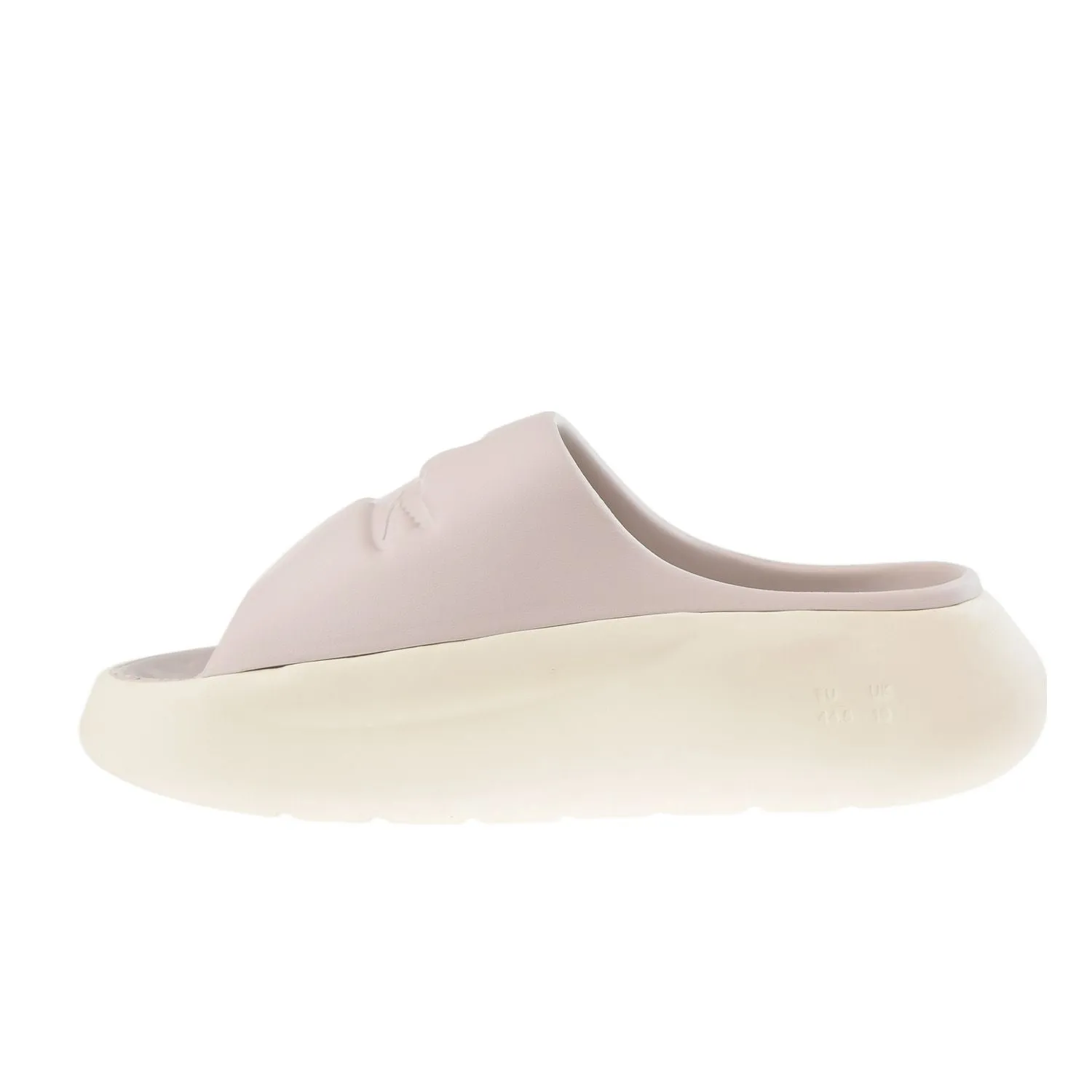 Best Slippers For Plantar Lacoste Serve 3.0 CMA Men's Slides Off White