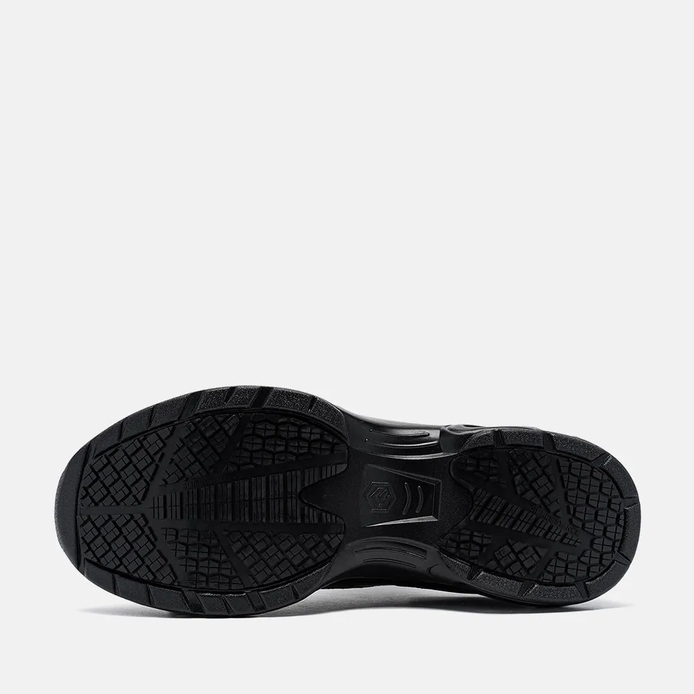 Wedge Sole Vs Heel Work Boots Larnmern Non Slip Waterproof Work shoes for Men,#21085