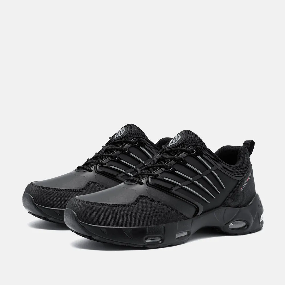 Top 5 Work Boots Larnmern Non Slip Waterproof Work shoes for Men,#21085