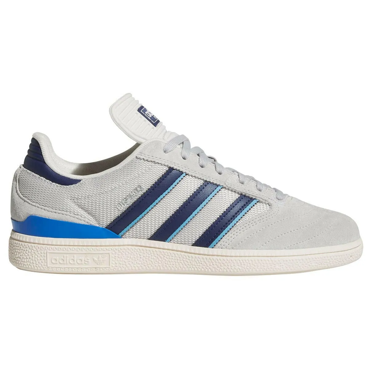 Vintage Adidas Boxing Shoes Adidas - Busenitz Shoes Grey/Blue/White