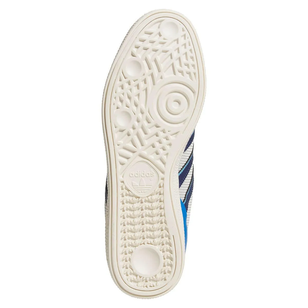 Adidas - Busenitz Shoes Grey/Blue/White Torsion System Adidas Shoes