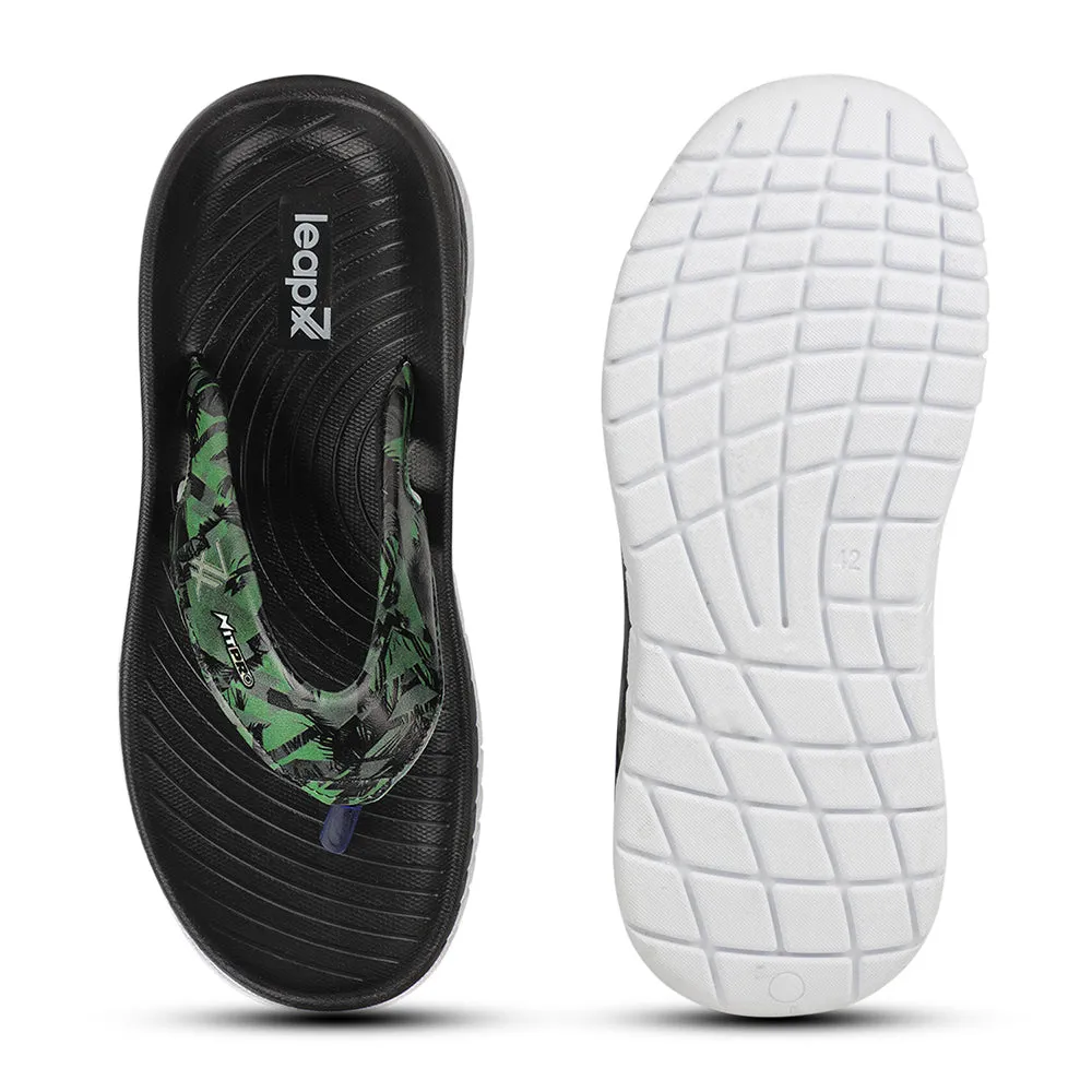 Leap7x Olive Green Casual Slipper For Men EVERLAST-6 By Liberty Family Christmas Slippers