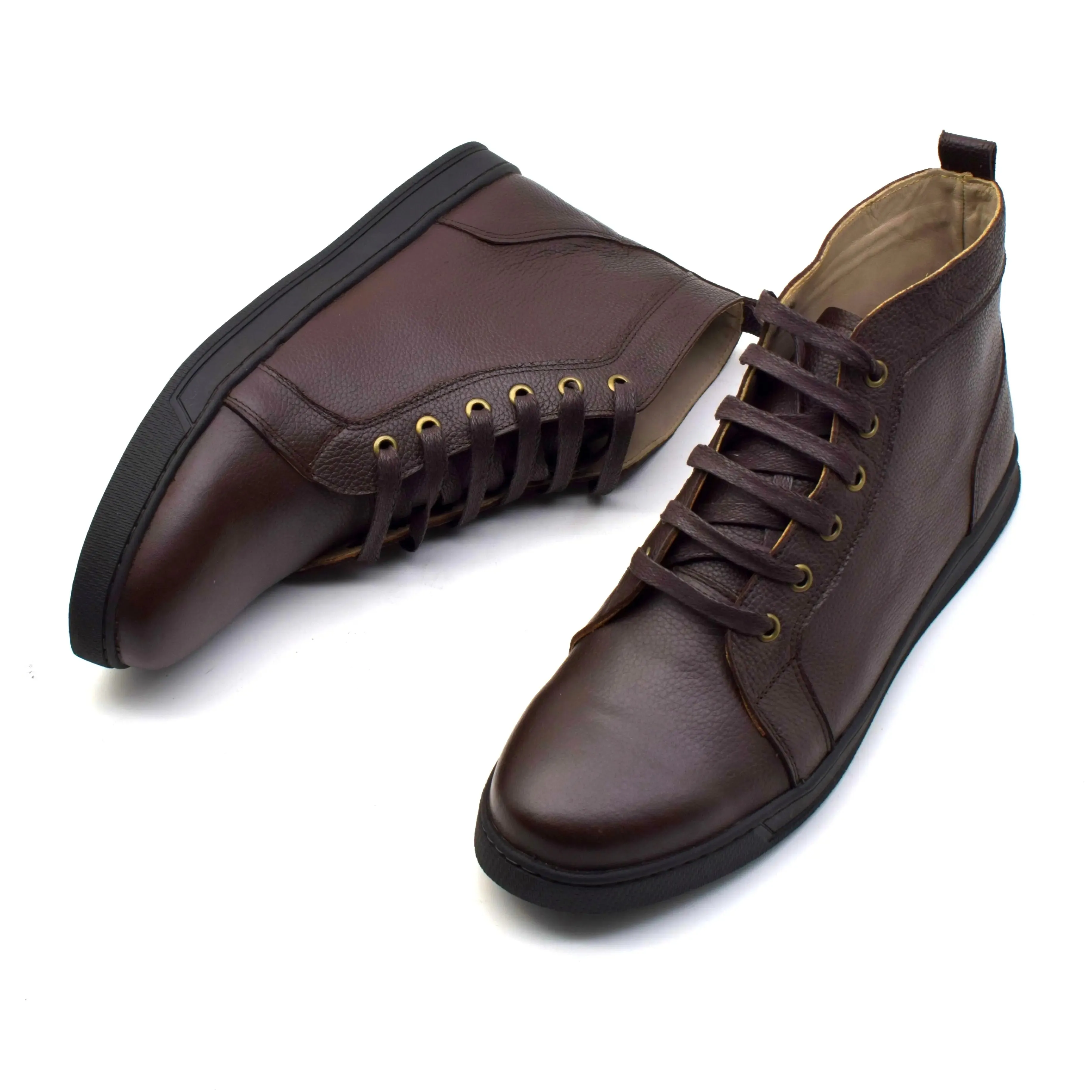 Air Pump Sneakers LEATHER  HIGH TOP SNEAKERS