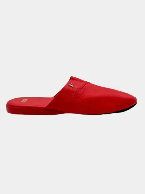 Leather Hugh Flat Slippers Bally Loafers Sale