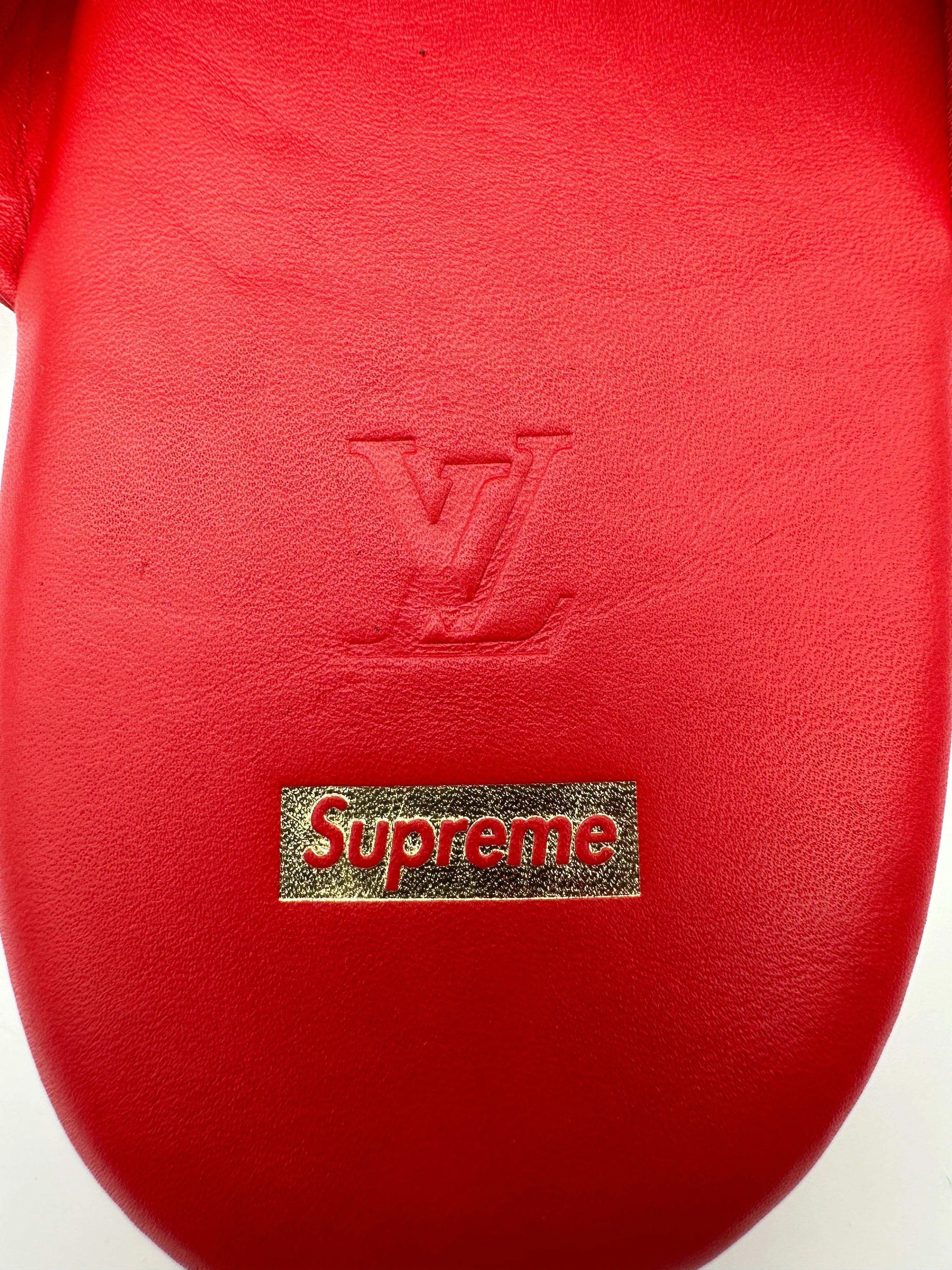 Leather Hugh Flat Slippers Suede Loafers For Men