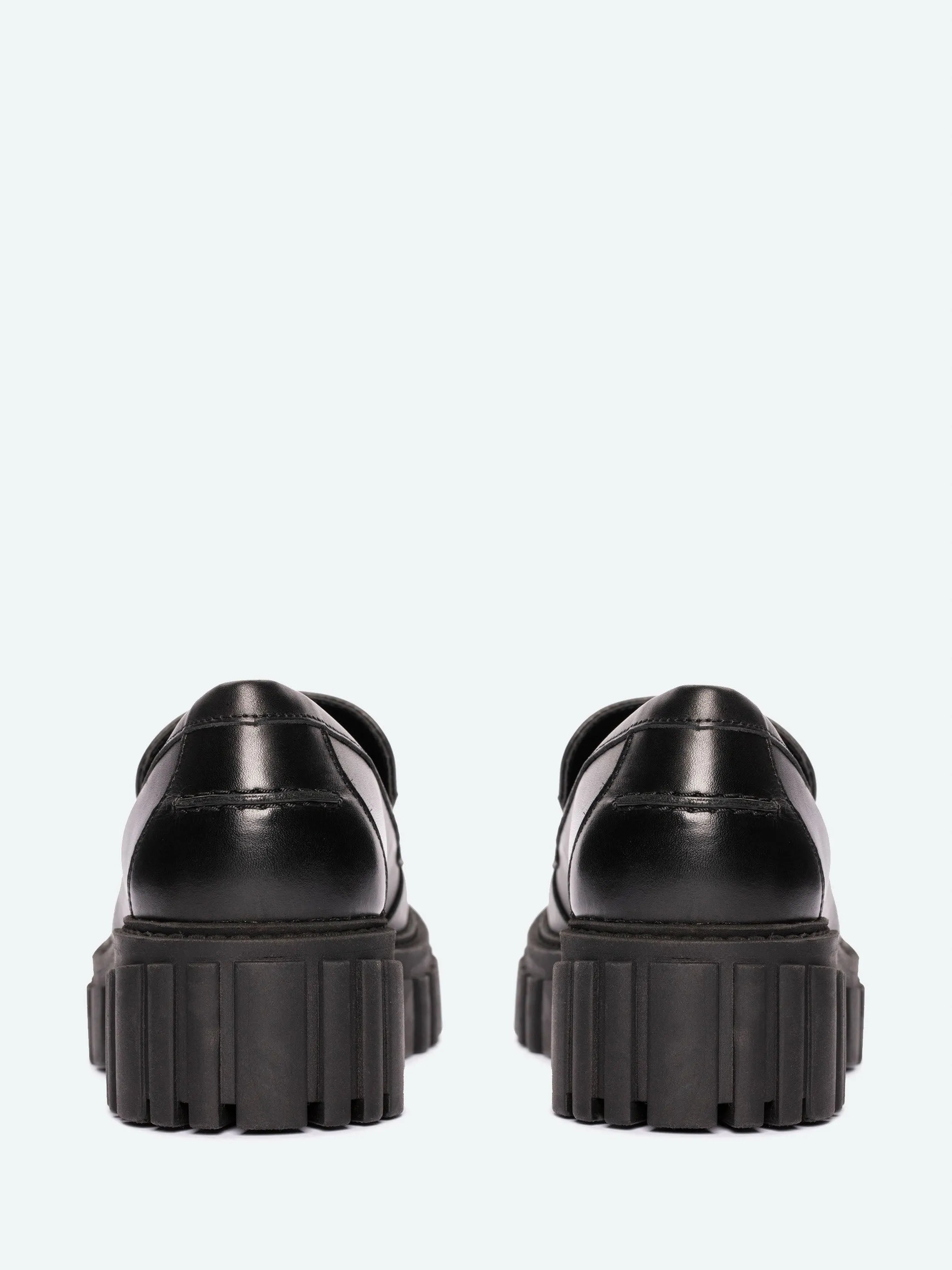 Venetian Loafers Tuxedo Page Loafer