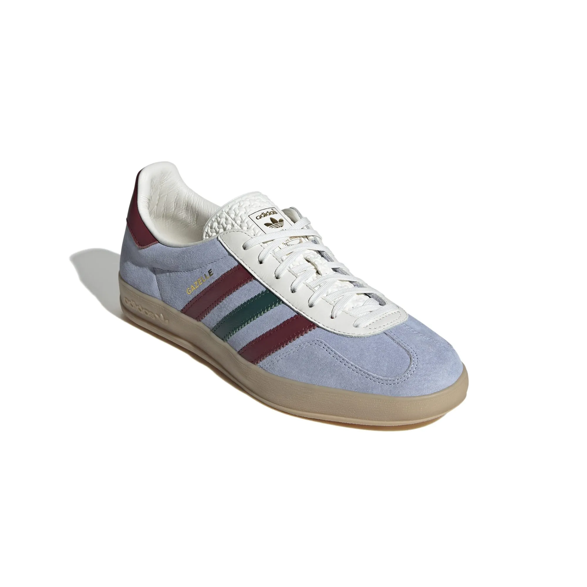 Adidas Mens Gazelle Indoor Shoes 'Blue Dawn' Adidas Shoes Retro