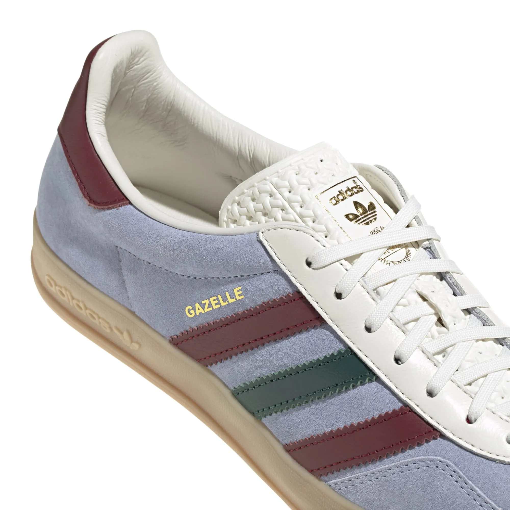 Adidas Mens Gazelle Indoor Shoes 'Blue Dawn' Adidas Terrex Hydro Lace Canyoneering Shoes