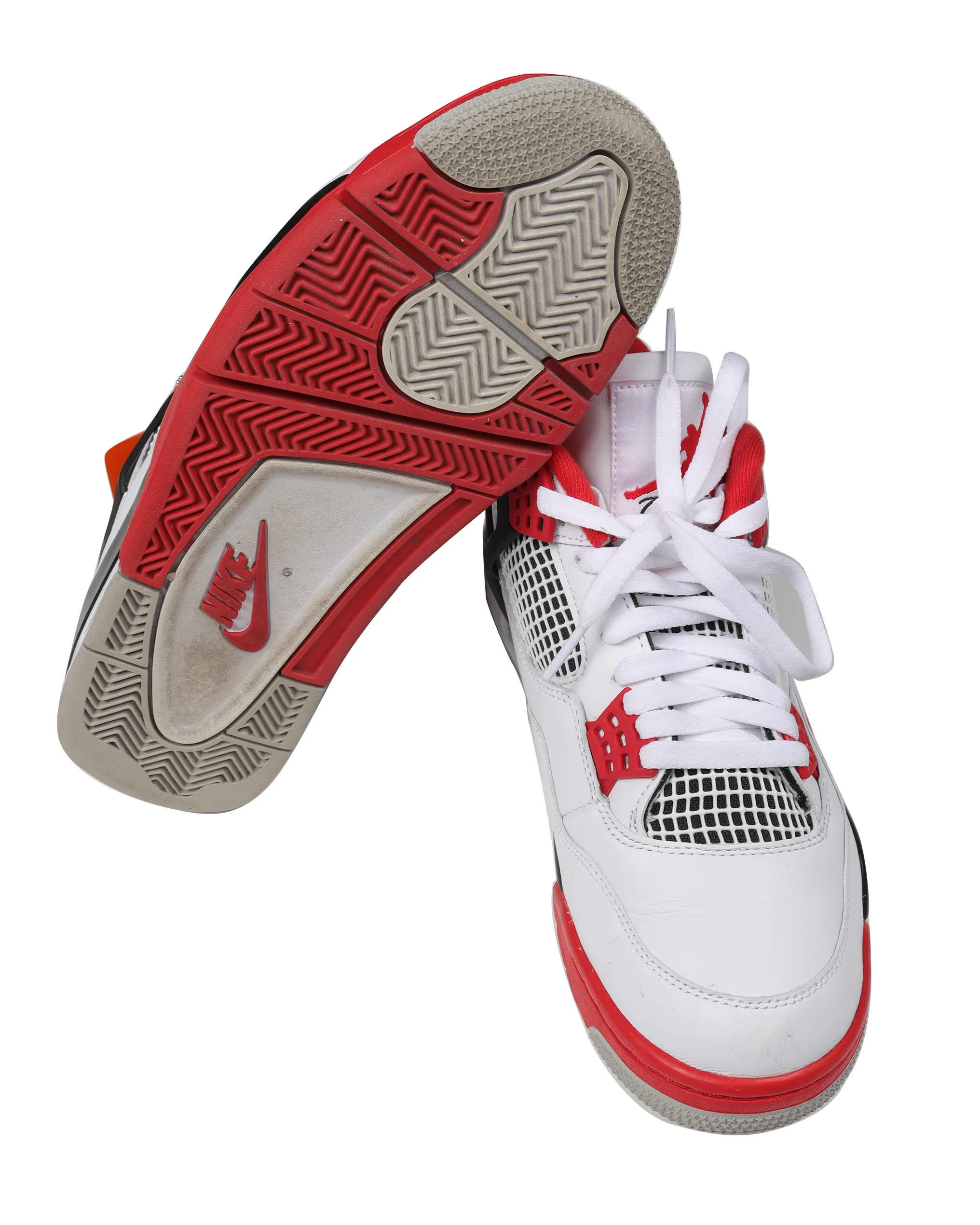 Asics Non Slip Work Shoes Jordan 4 Fire Red (2020)