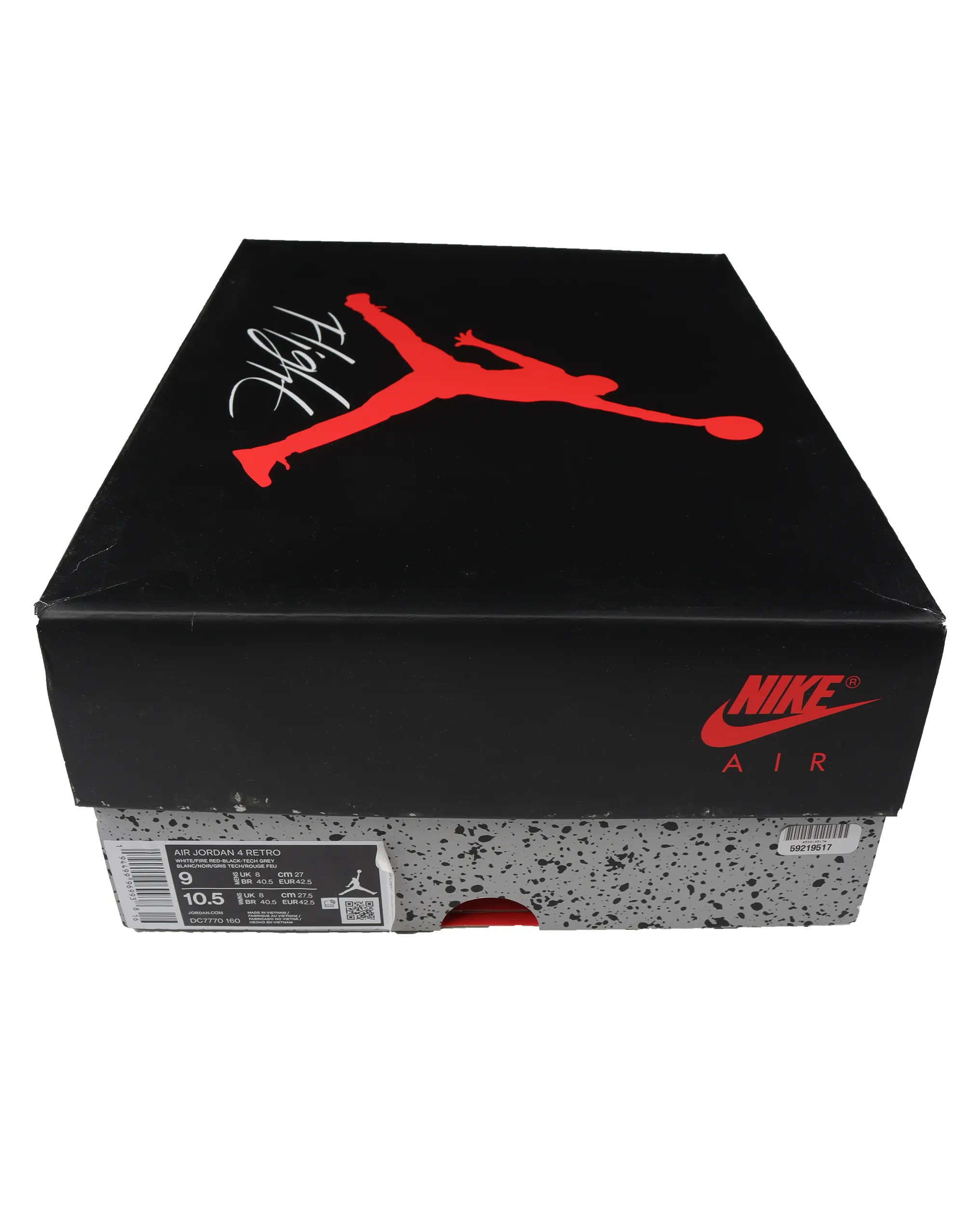 Jordan 4 Fire Red (2020) Asics Gt-1000 9 Running Shoes