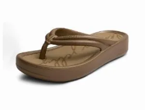 Lemon Jelly Mare Bronze Metal Diy Crochet Flip Flops