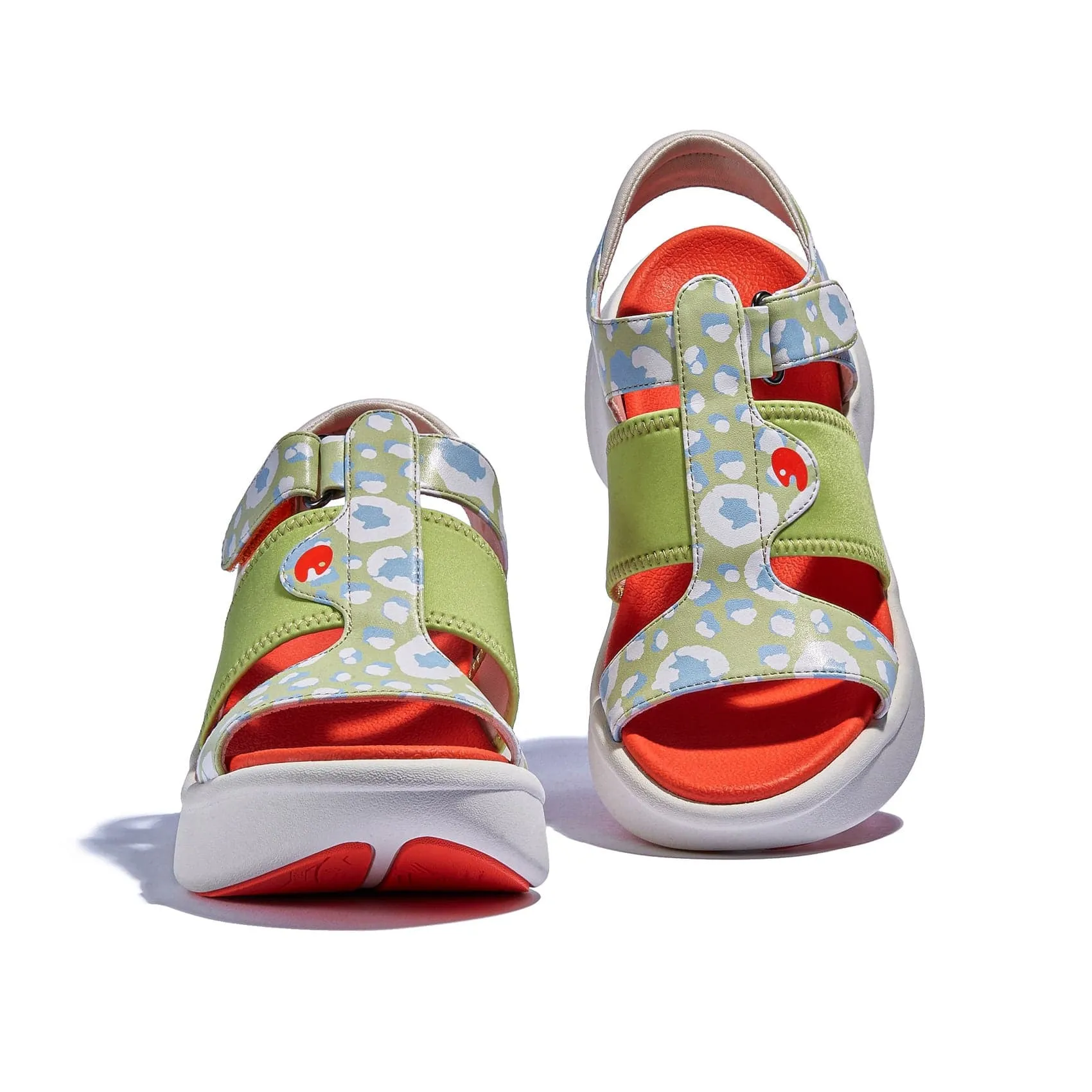 Slip On Perforated Sneakers Leopard Youth Sitges I Women