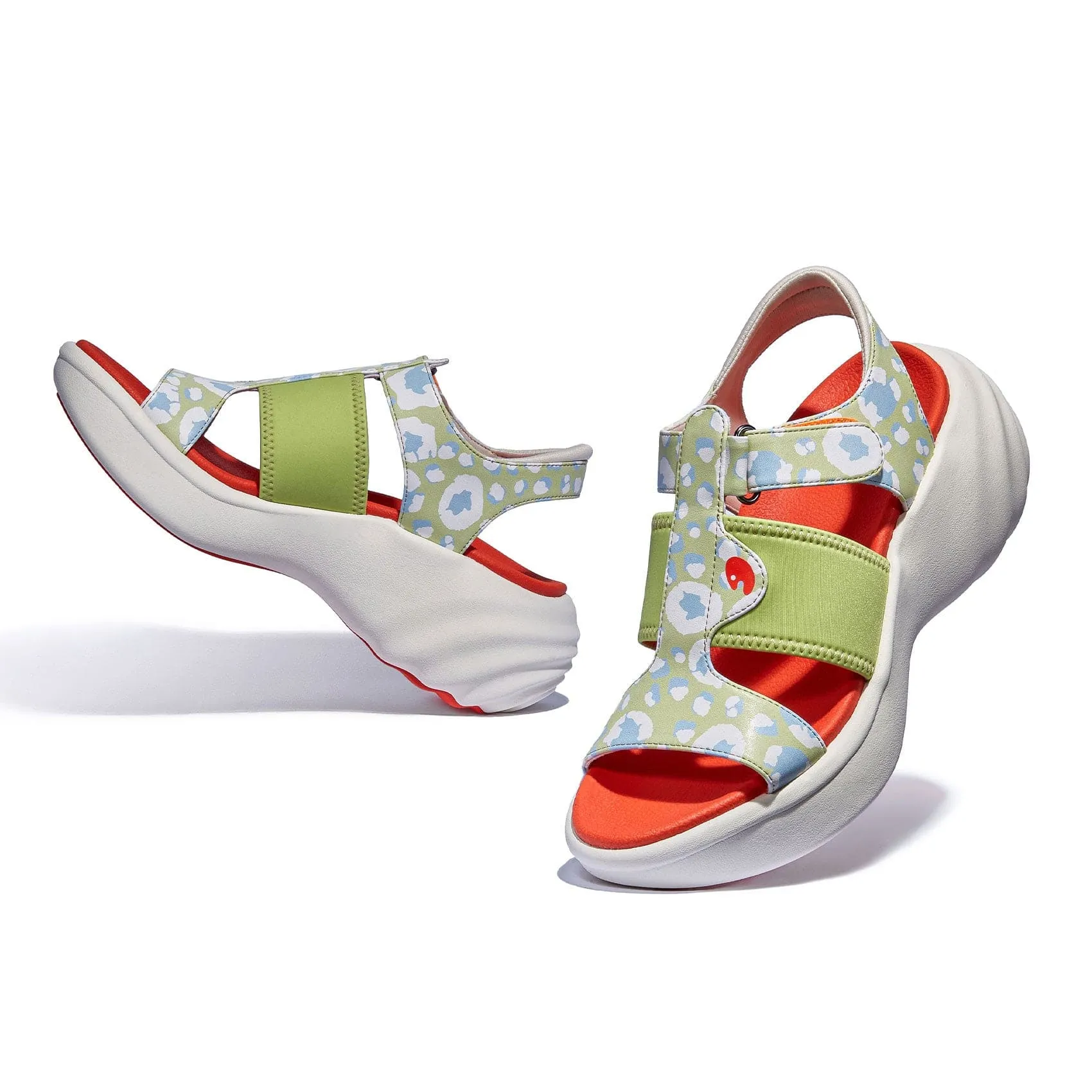 Slip On Wide Leopard Youth Sitges I Women