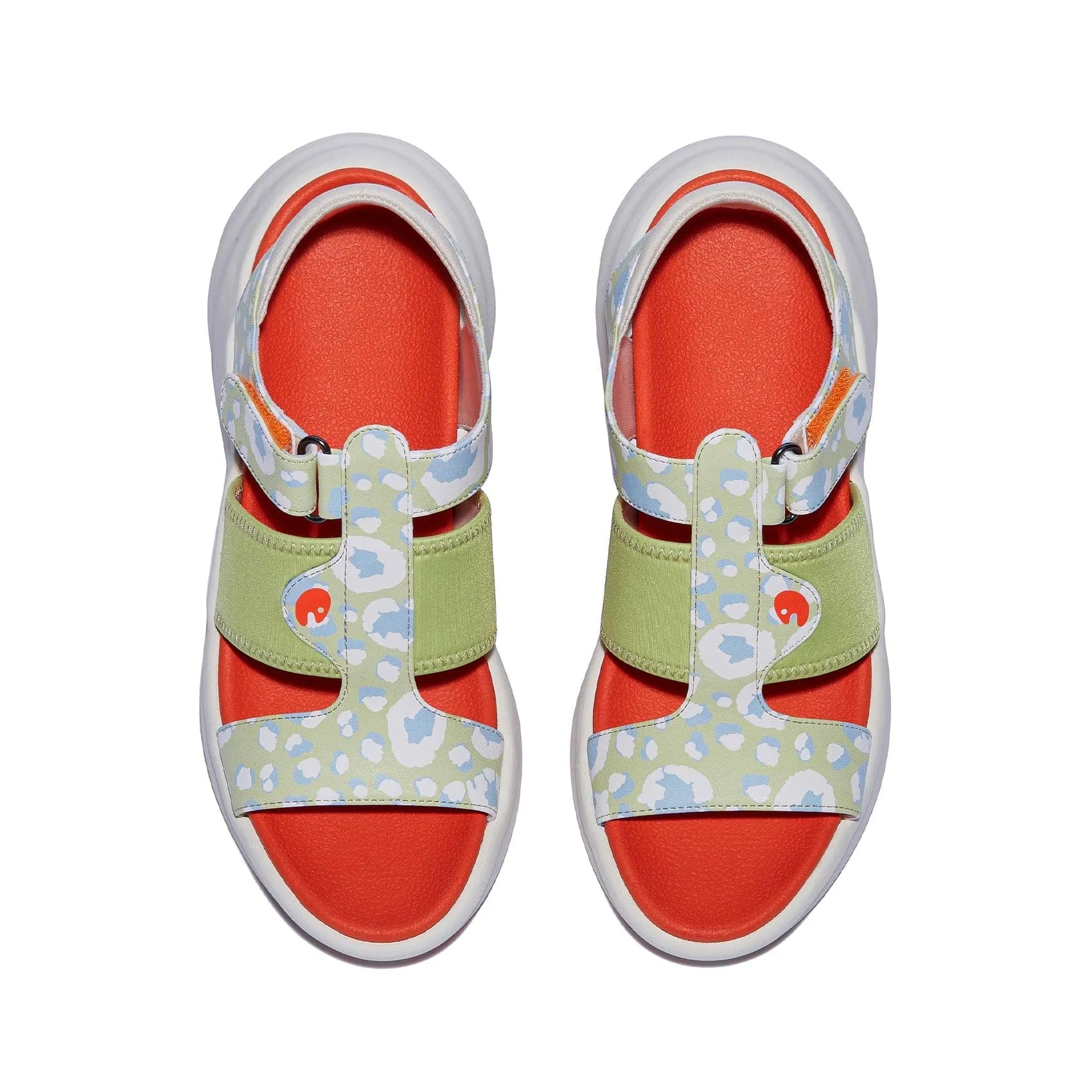 Wide Slip Shoes Leopard Youth Sitges I Women