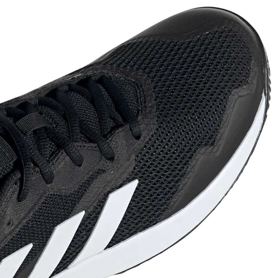 adidas CourtJam Control Men's Tennis Shoe (Core Black/Cloud White) Adidas Velocade Cycling Shoes