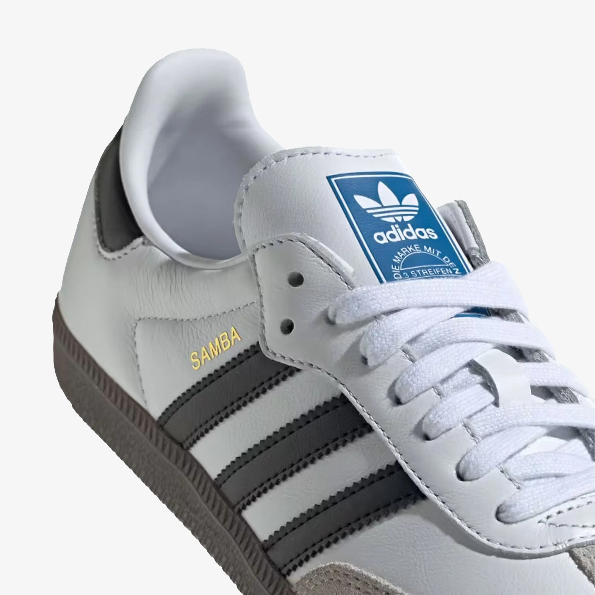 ADIDAS ORIGINALS | WMN'S SAMBA OG { CLOUD WHITE/CORE BLACK/CLEAR GRANITE Adidas Kaptir 3.0 Shoes