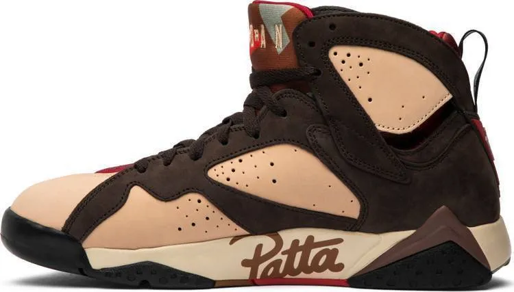 Patta x Nike Air Jordan 7 Retro OG SP 'Shimmer' Men Shoes Sale Size US 7, 8, 8.5, 9, 10, 11, 12, 13 Good Asics Shoes For Running