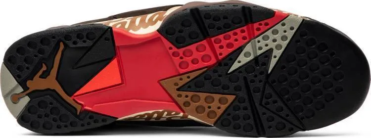 Patta x Nike Air Jordan 7 Retro OG SP 'Shimmer' Men Shoes Sale Size US 7, 8, 8.5, 9, 10, 11, 12, 13 Original Asics Shoes Price