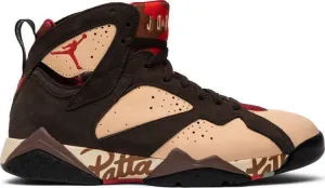 Asics Cross Country Running Shoes Patta x Nike Air Jordan 7 Retro OG SP 'Shimmer' Men Shoes Sale Size US 7, 8, 8.5, 9, 10, 11, 12, 13