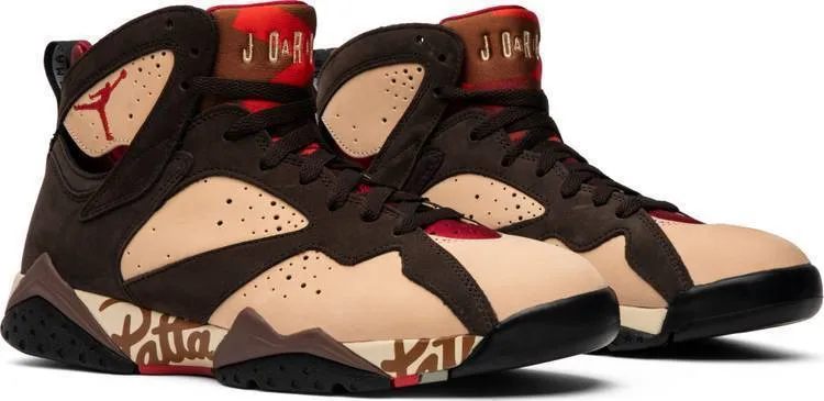 Patta x Nike Air Jordan 7 Retro OG SP 'Shimmer' Men Shoes Sale Size US 7, 8, 8.5, 9, 10, 11, 12, 13 Best Asics Shoes For Hiit