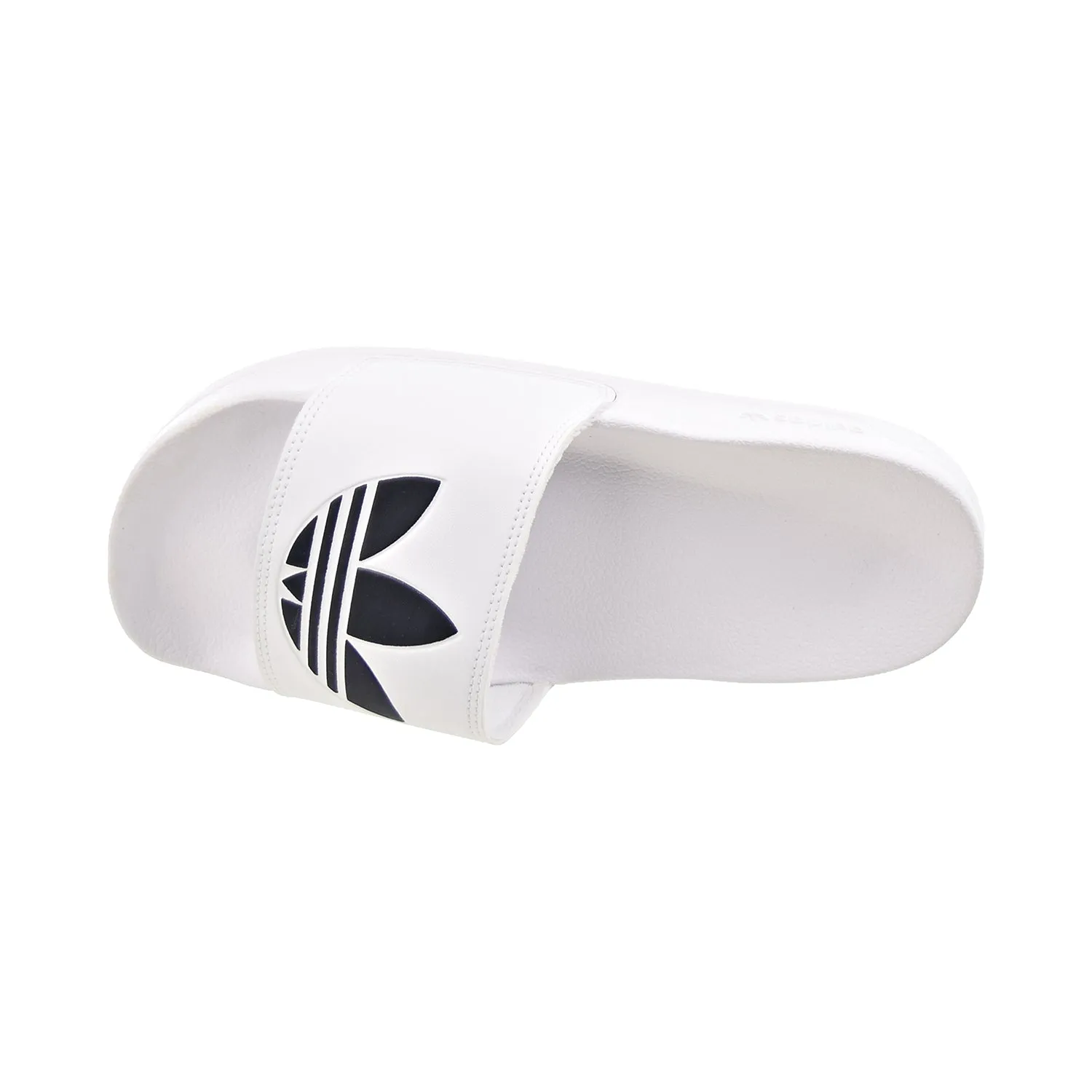 Platform Slippers Fluffy Adidas Adilette Lite Men's Slides Cloud White-Core Black