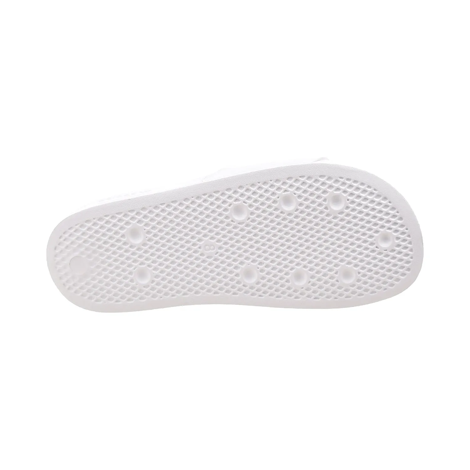 Adidas Adilette Lite Men's Slides Cloud White-Core Black Slippers Photos