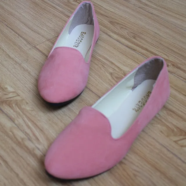 Dior Loafers Price Plus Size Shoes Women Flats Candy Color Woman Loafers