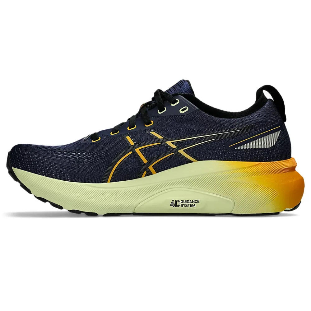 ASICS Men's Gel-Kayano 31 Running Shoe (Indigo Blue/Gunmetal) Asics Running Shoes Gel Nimbus 23