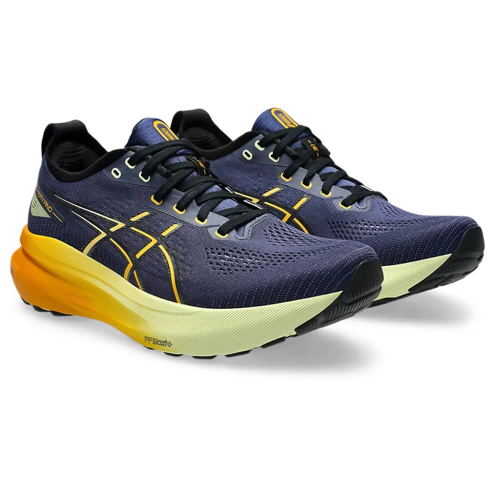 ASICS Men's Gel-Kayano 31 Running Shoe (Indigo Blue/Gunmetal) Asics Long Run Shoes