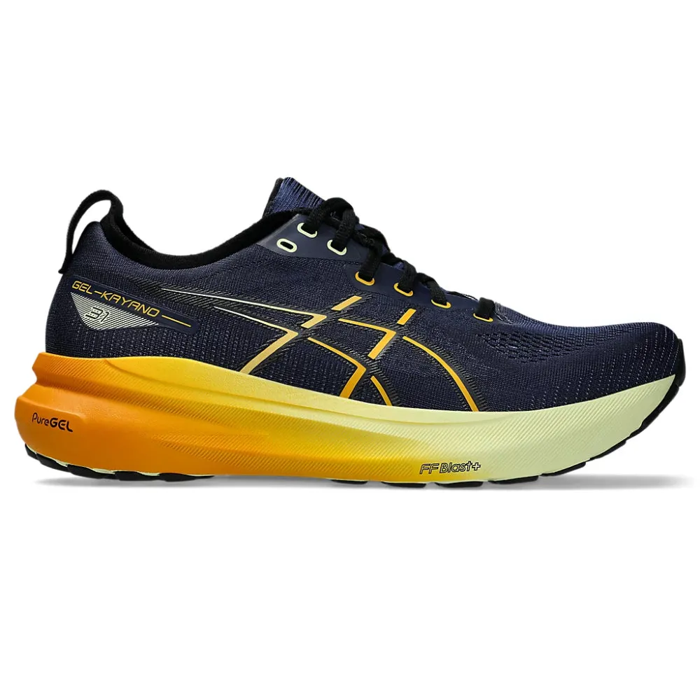 Asics Magic Speed 4 Running Shoes ASICS Men's Gel-Kayano 31 Running Shoe (Indigo Blue/Gunmetal)