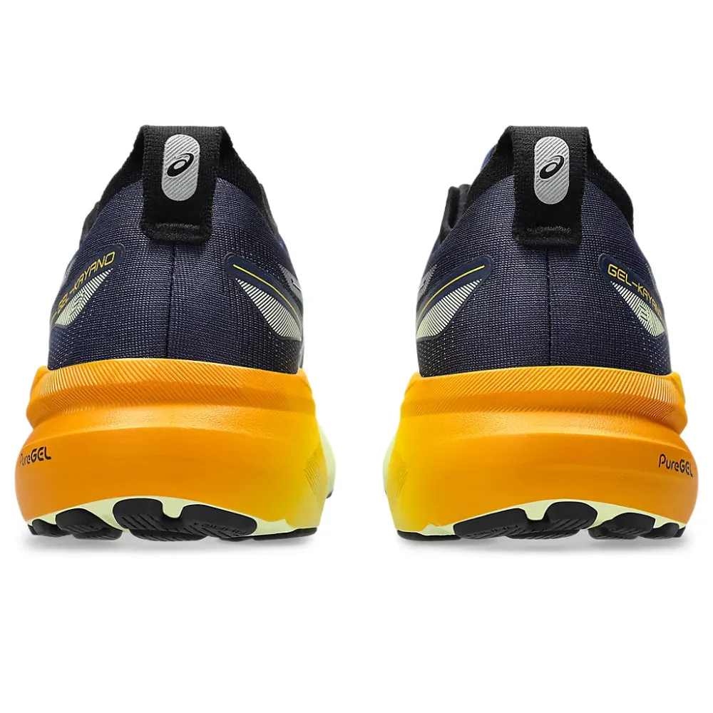 ASICS Men's Gel-Kayano 31 Running Shoe (Indigo Blue/Gunmetal) Colorful Asics Shoes