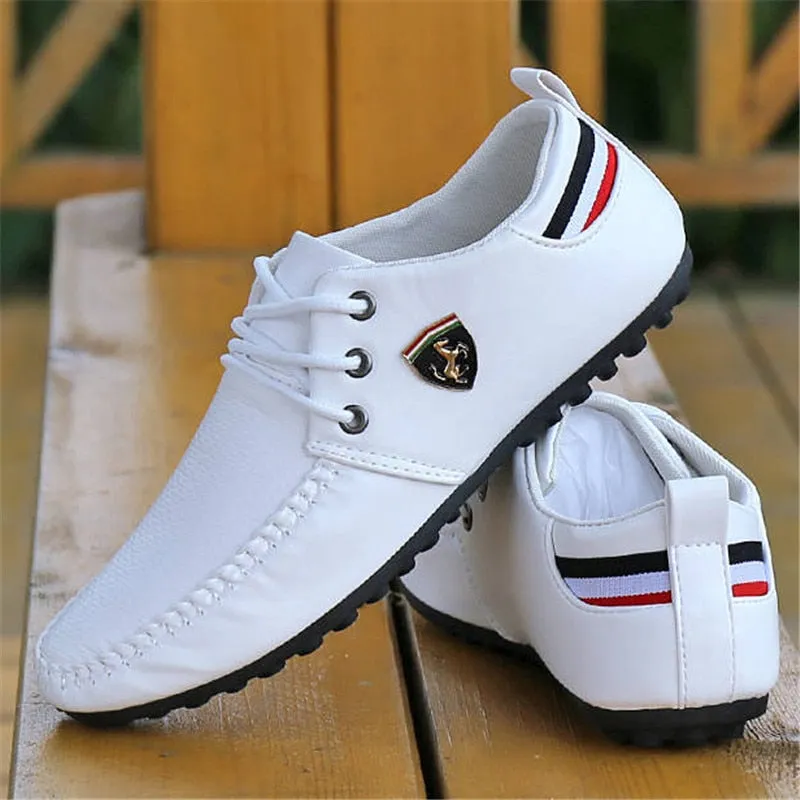 Loafers Suede Penny 2021 Breathable Solid Color Slip Men Driving Shoes Spring And Autumn New Style Breathable Men's Peas Shoes the British Sneakers