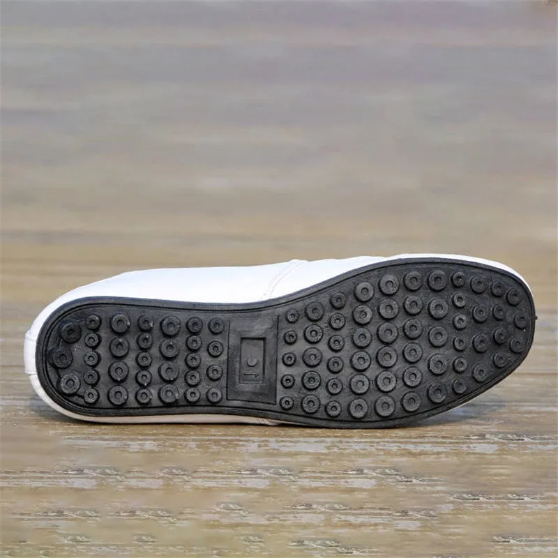2021 Breathable Solid Color Slip Men Driving Shoes Spring And Autumn New Style Breathable Men's Peas Shoes the British Sneakers Belgian Loafers With Tuxedo