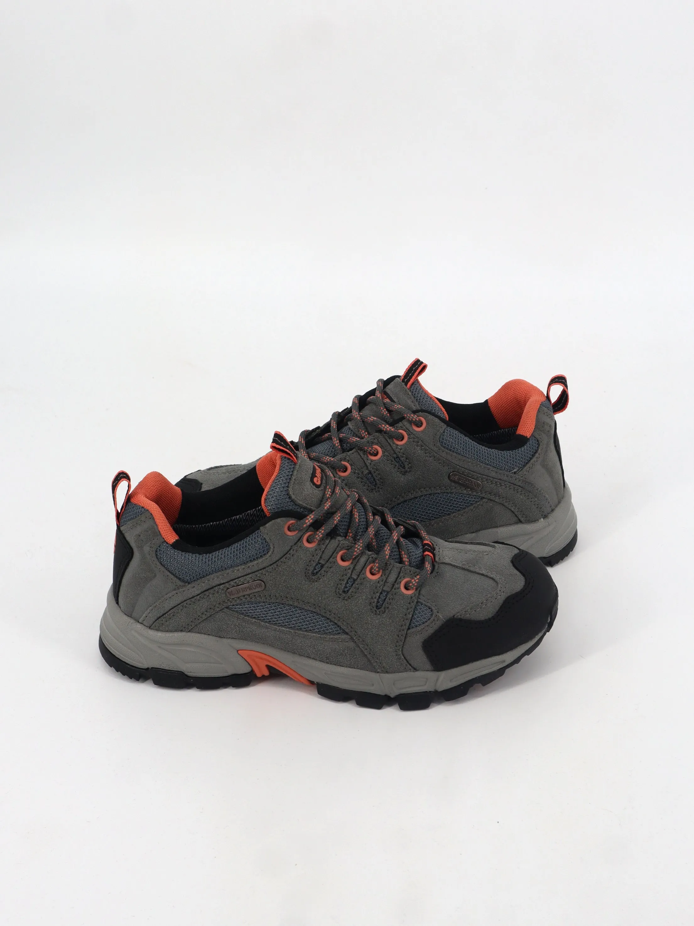 Women's Textured Hiking Shoes,Grey Best Running Shoes For Running