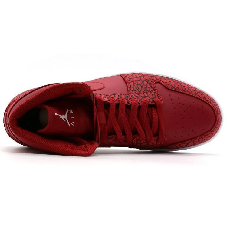 Nike Air Jordan 1 High Red Elephant Shoes Basketball Men !!! CYBER MONDAY SALE !!! Asics Gel-quantum 180 4 Running Shoes