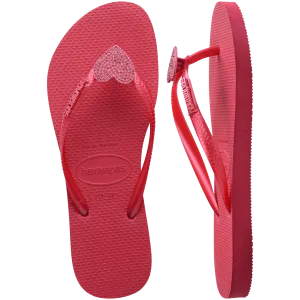 Havaianas Kids' Crystal Charm Slim Flip Flop Hari Flip Flops