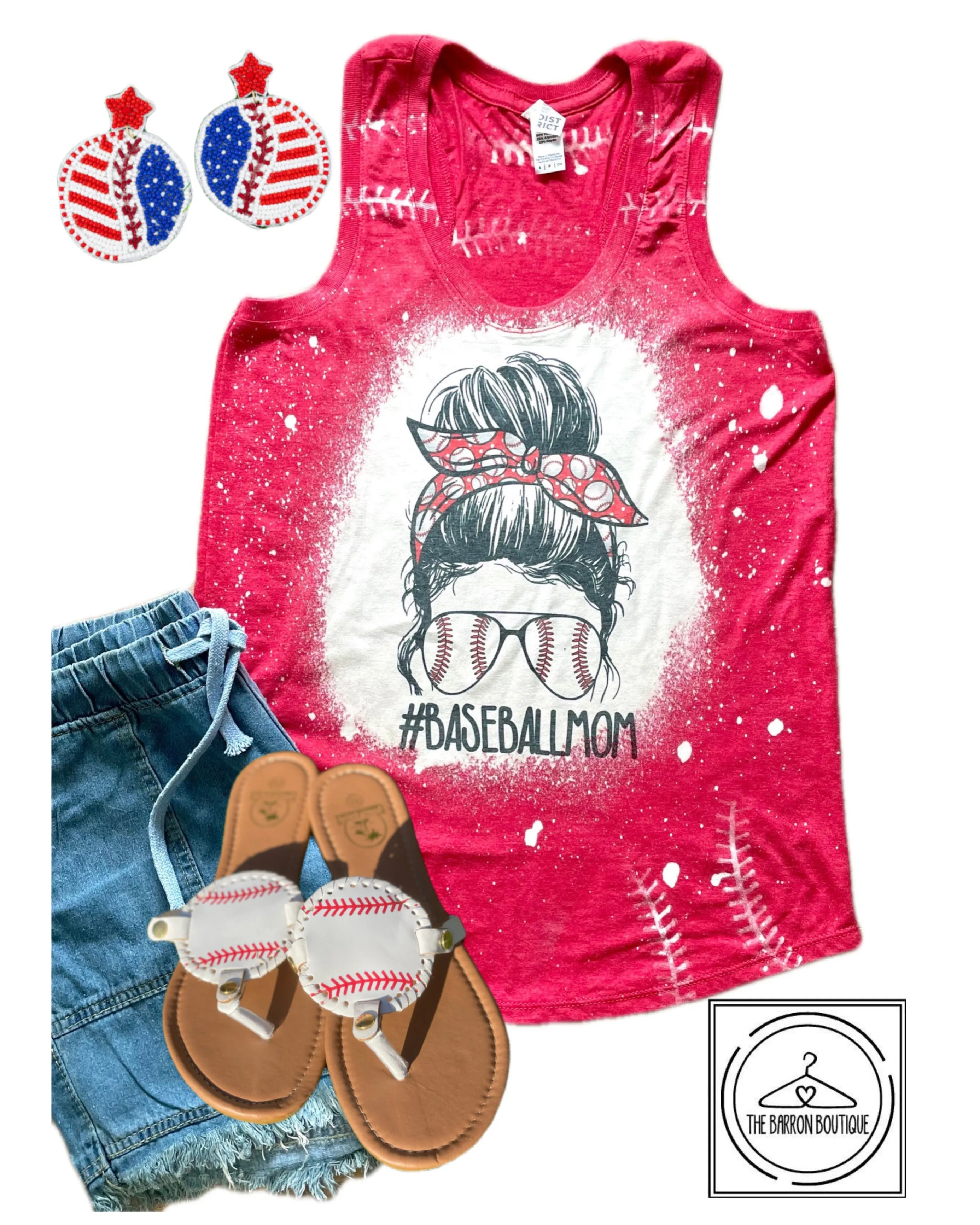 Hammer Toe Flip Flops Baseball Thong Sandals