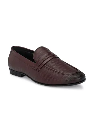 Pro Slip On Capri Brown Textured Slip-Ons