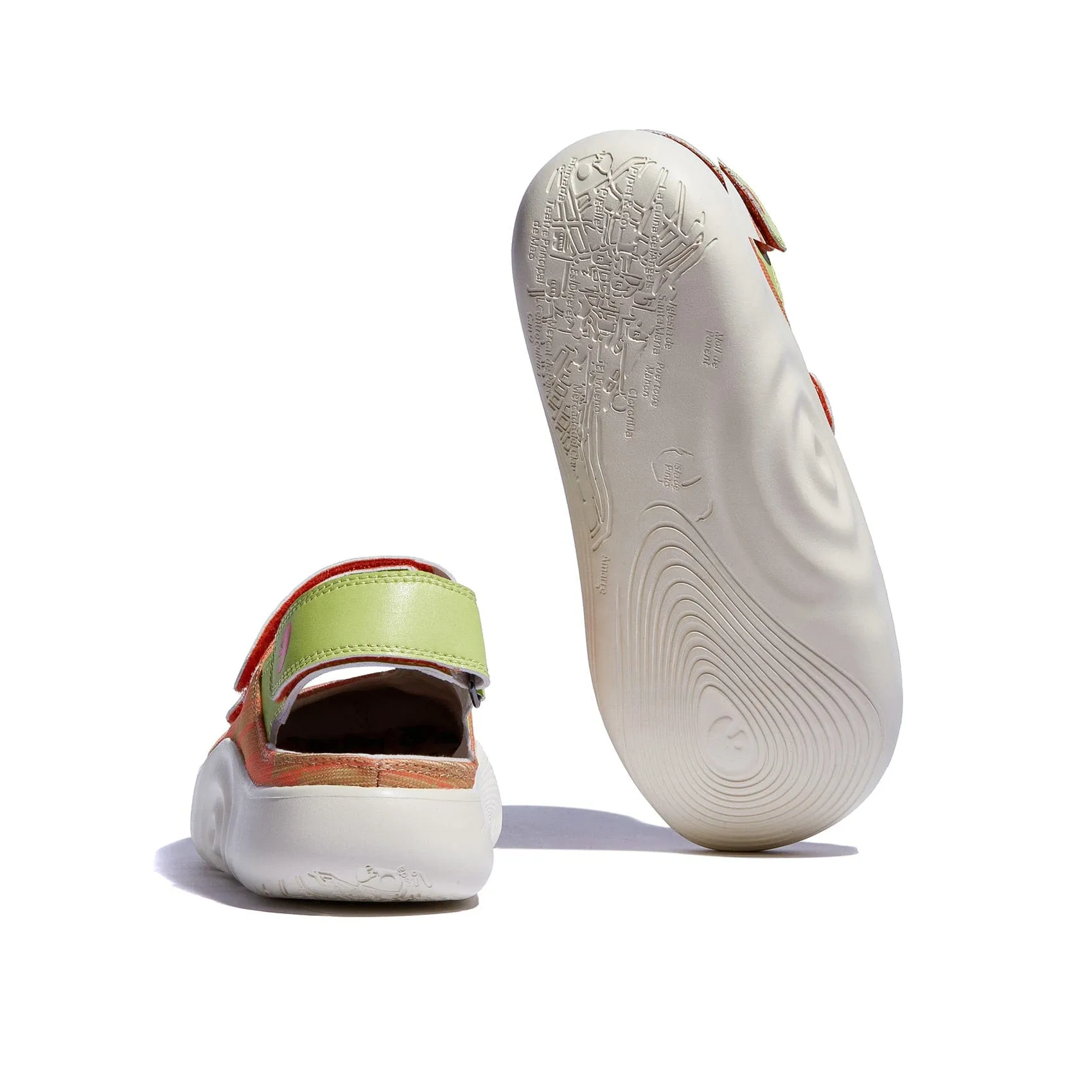 Limequat Mahon III Women Alegria Slip On Shoes