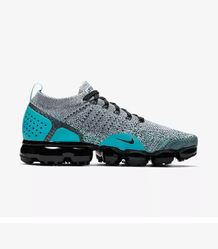 Nike Air Vapormax Flyknit 2 "Dusty Cactus" Shoes Sneakers Men Sale Size US 7, 8, 8.5, 9, 10, 11 Asics Running Shoes Weight
