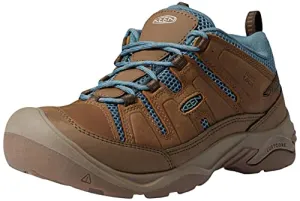 KEEN Women's Circadia Vent Low Height Breathable Hiking Shoes Hawk Work Boots
