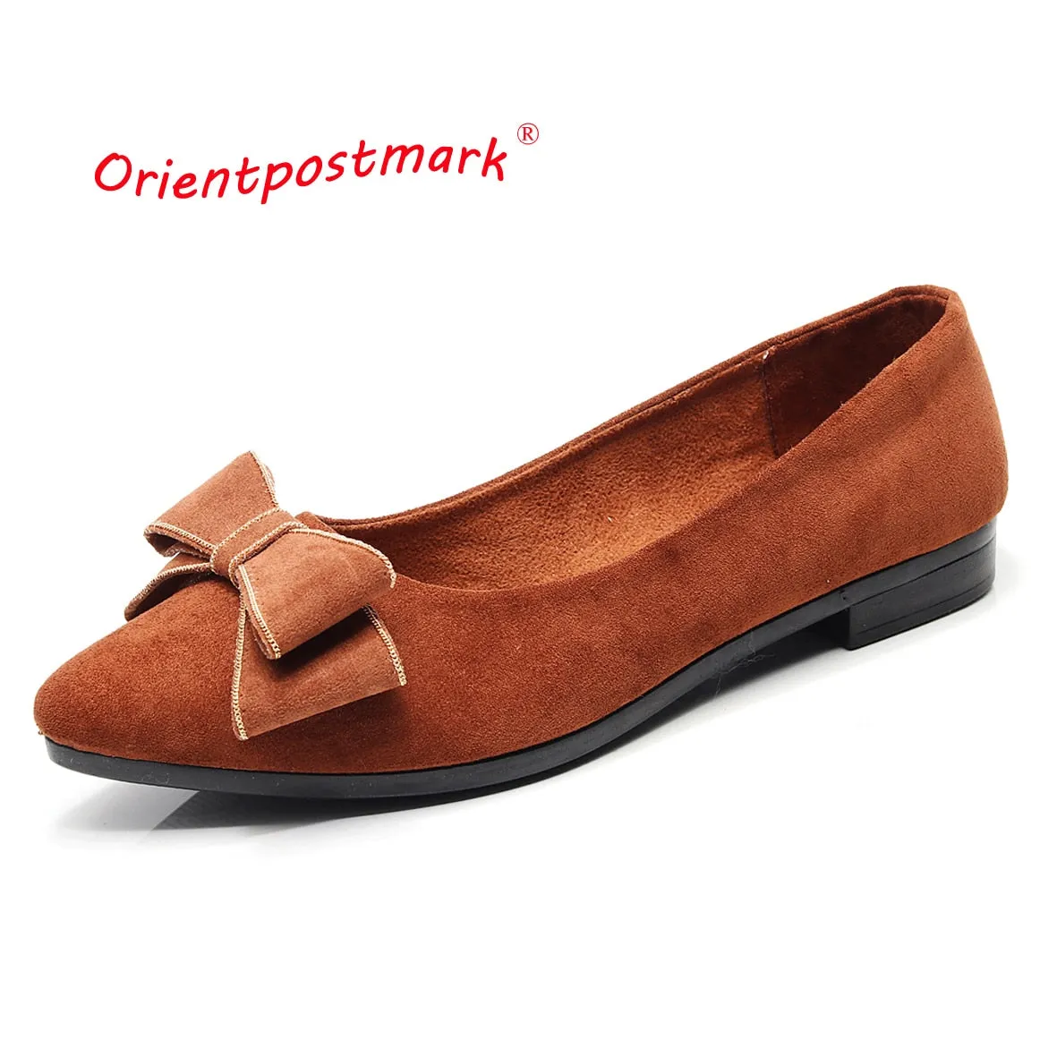 Comfortable Composite Toe Work Boots Women Flats Ballet  Office Work Shoes FlatsOversize Boat