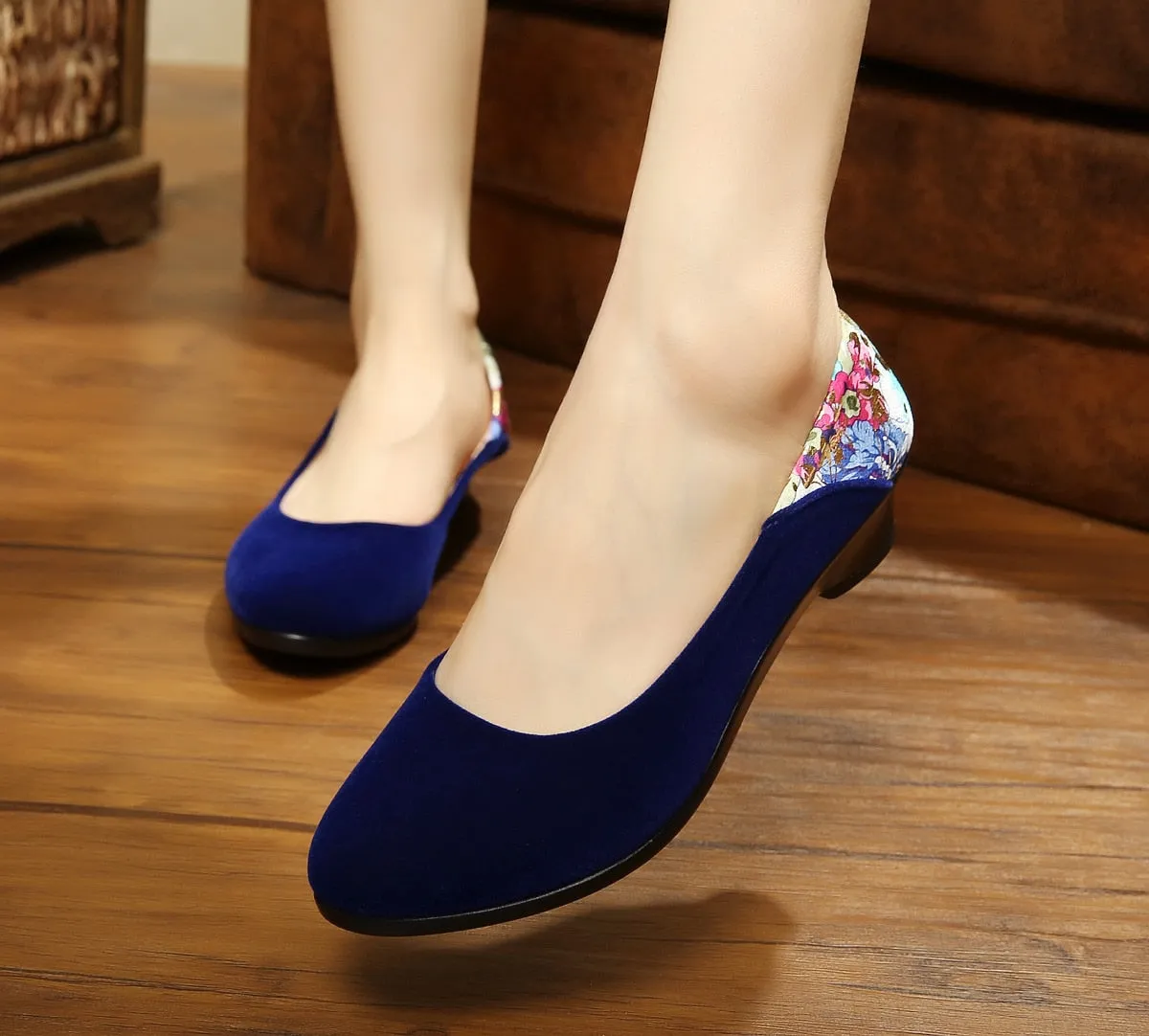 Working Boots Near Me Women Flats Ballet  Office Work Shoes FlatsOversize Boat