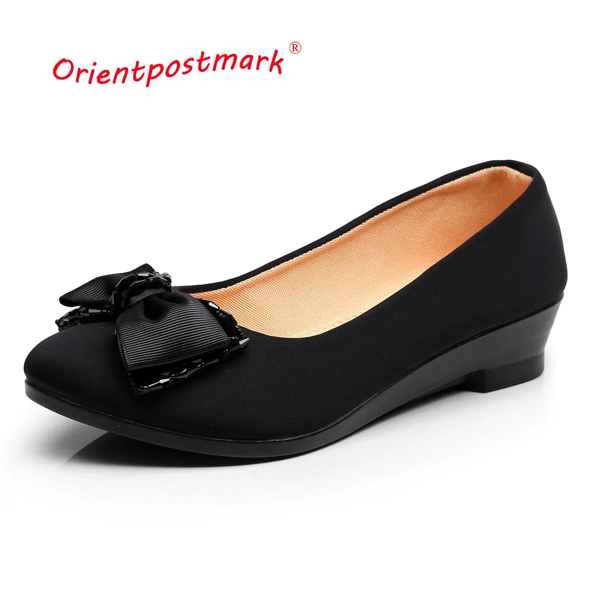 Women Flats Ballet  Office Work Shoes FlatsOversize Boat Best Work Boots For Correctional Officers