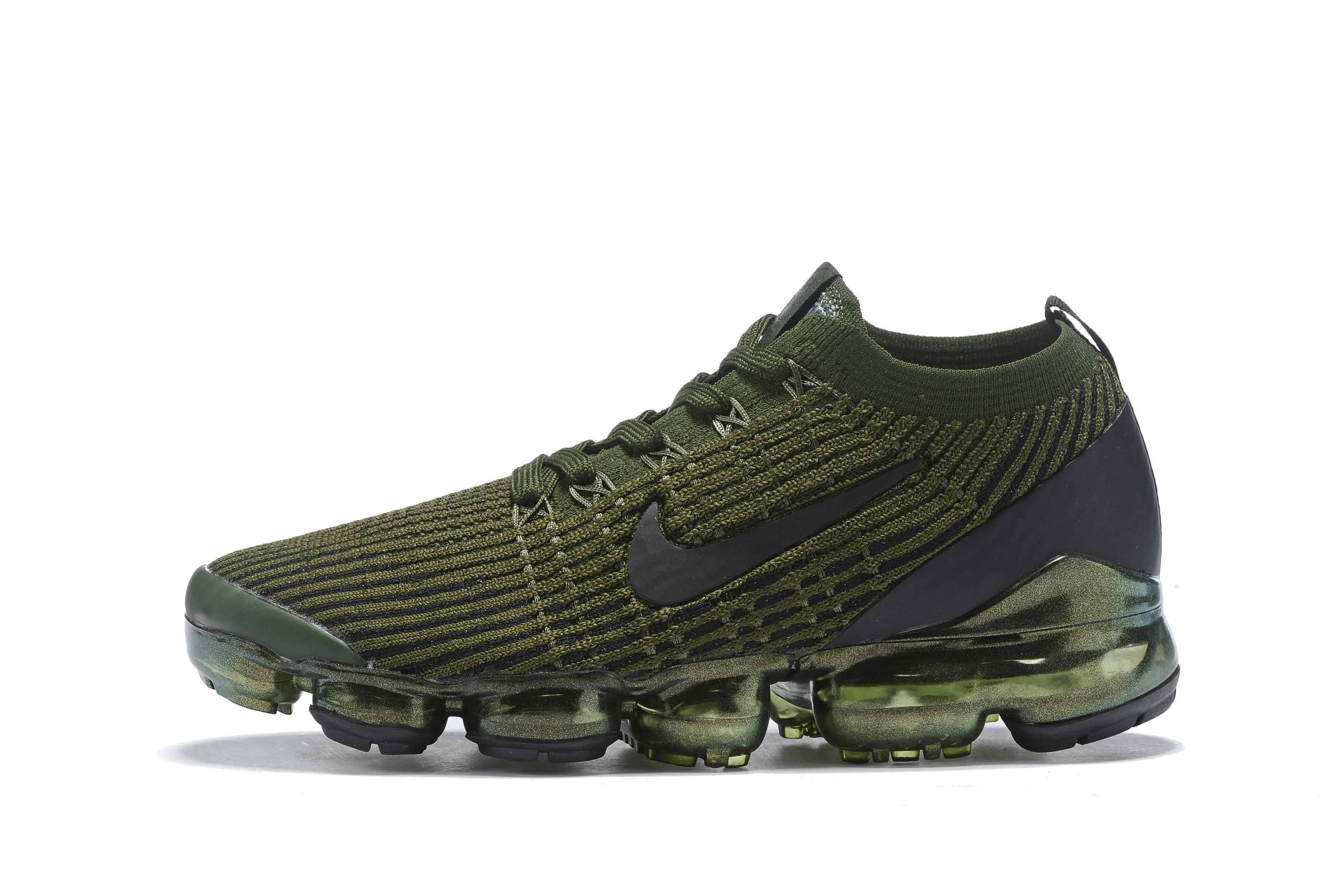 Nike Air Vapormax Flyknit 3 Olive Black Shoes Sneakers Men !!! CYBER MONDAY SALE !!! Asics Soccer Turf Shoes