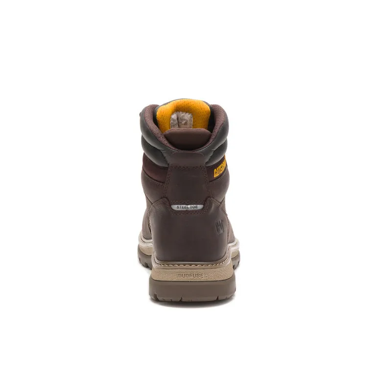 Threshold Waterproof Steel Toe Work Boots CATERPILLAR Men's Fairbanks Steel Toe P91080