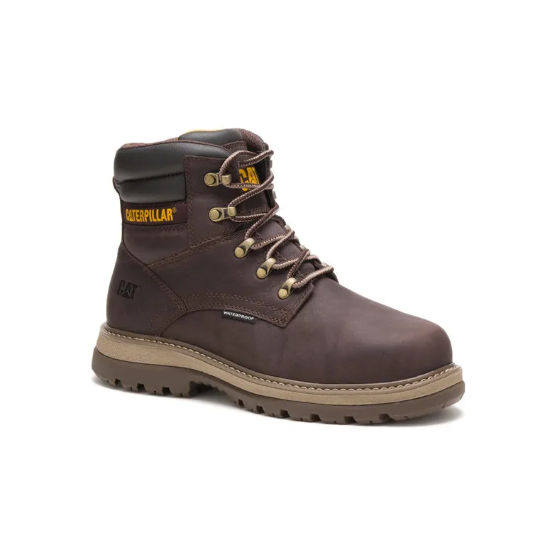 Size 16 Steel Toe Work Boots CATERPILLAR Men's Fairbanks Steel Toe P91080